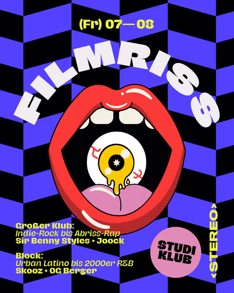 Studi Klub: Filmriss