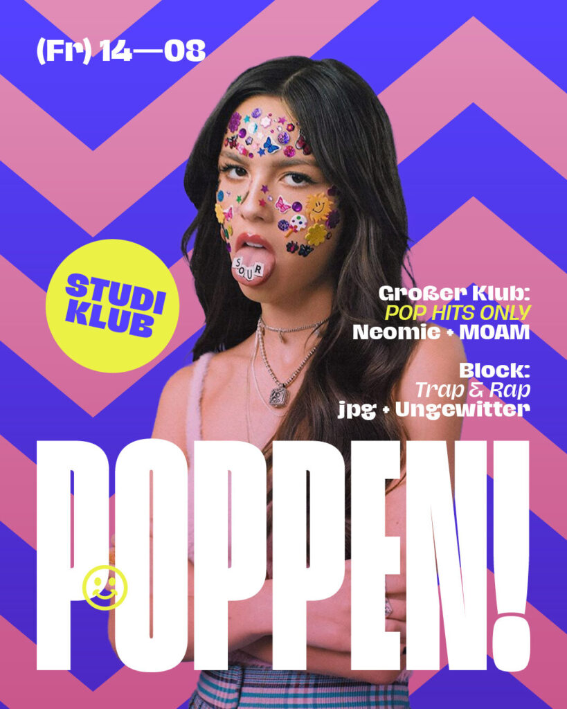 Studi Klub: Poppen!